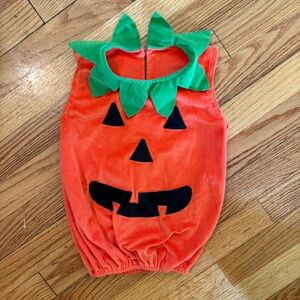 Pumpkin Costume for Baby